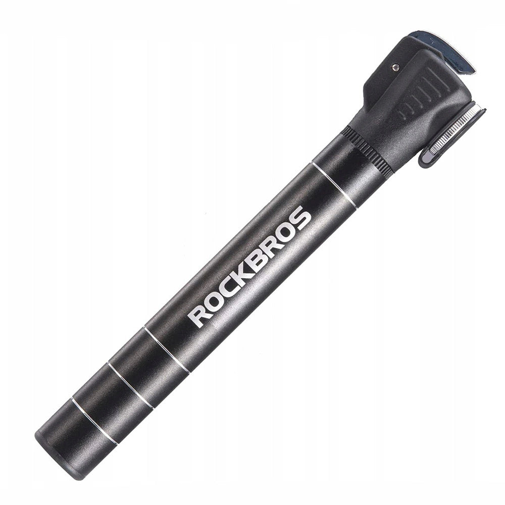 Rockbros JG-1040B bicycle pump small - black_0