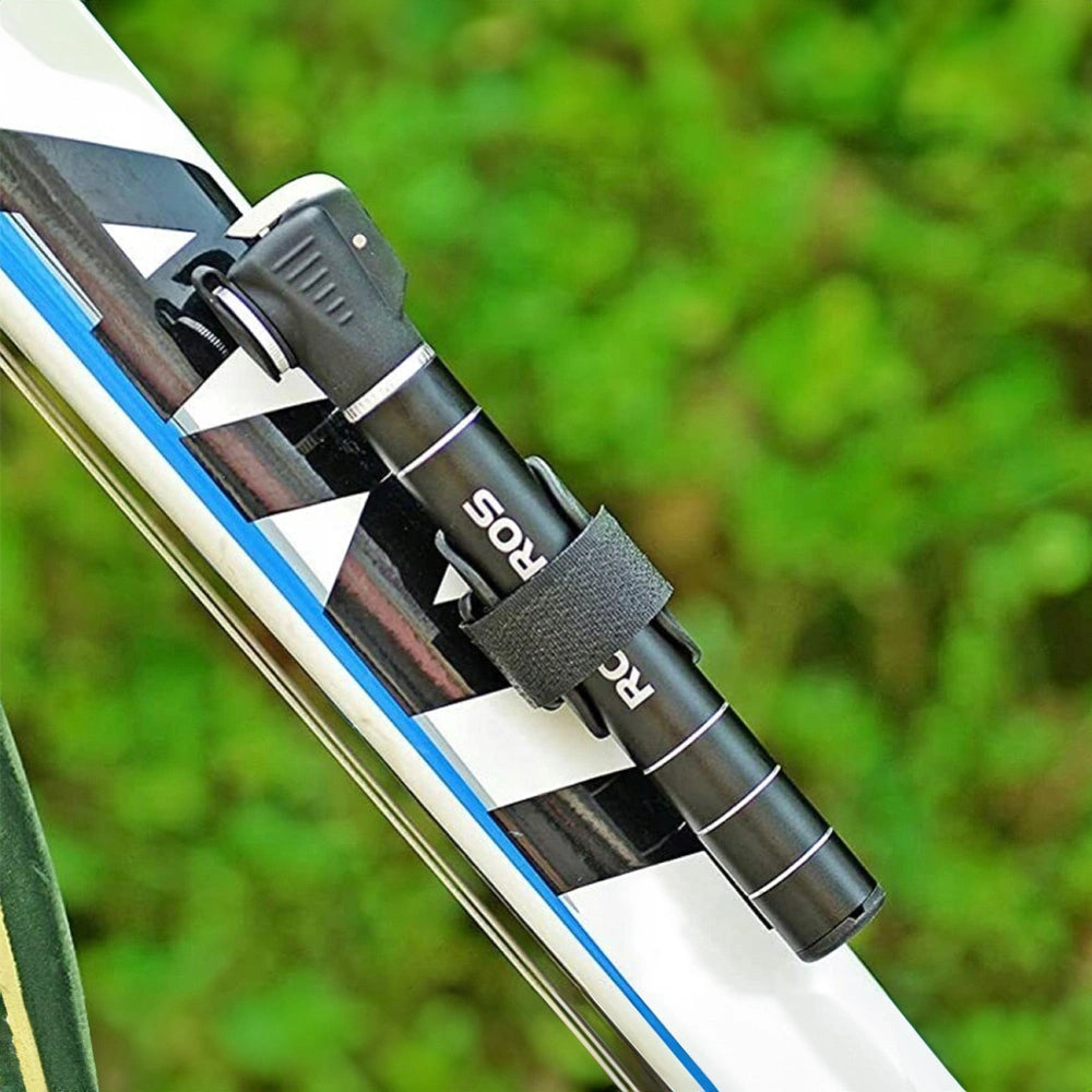 Rockbros JG-1040B bicycle pump small - black_4