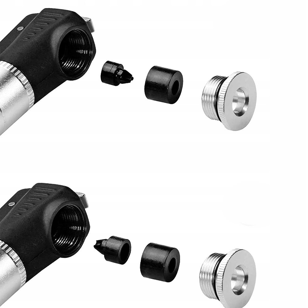 Rockbros JG-1040B bicycle pump small - black_2