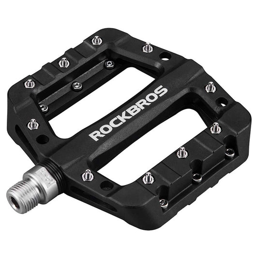 Rockbros 2017-12CBK Nylon Bicycle Pedal Set - Black_0