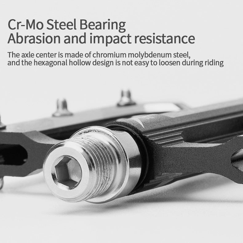 Rockbros K203-BK bicycle pedal set - black_4