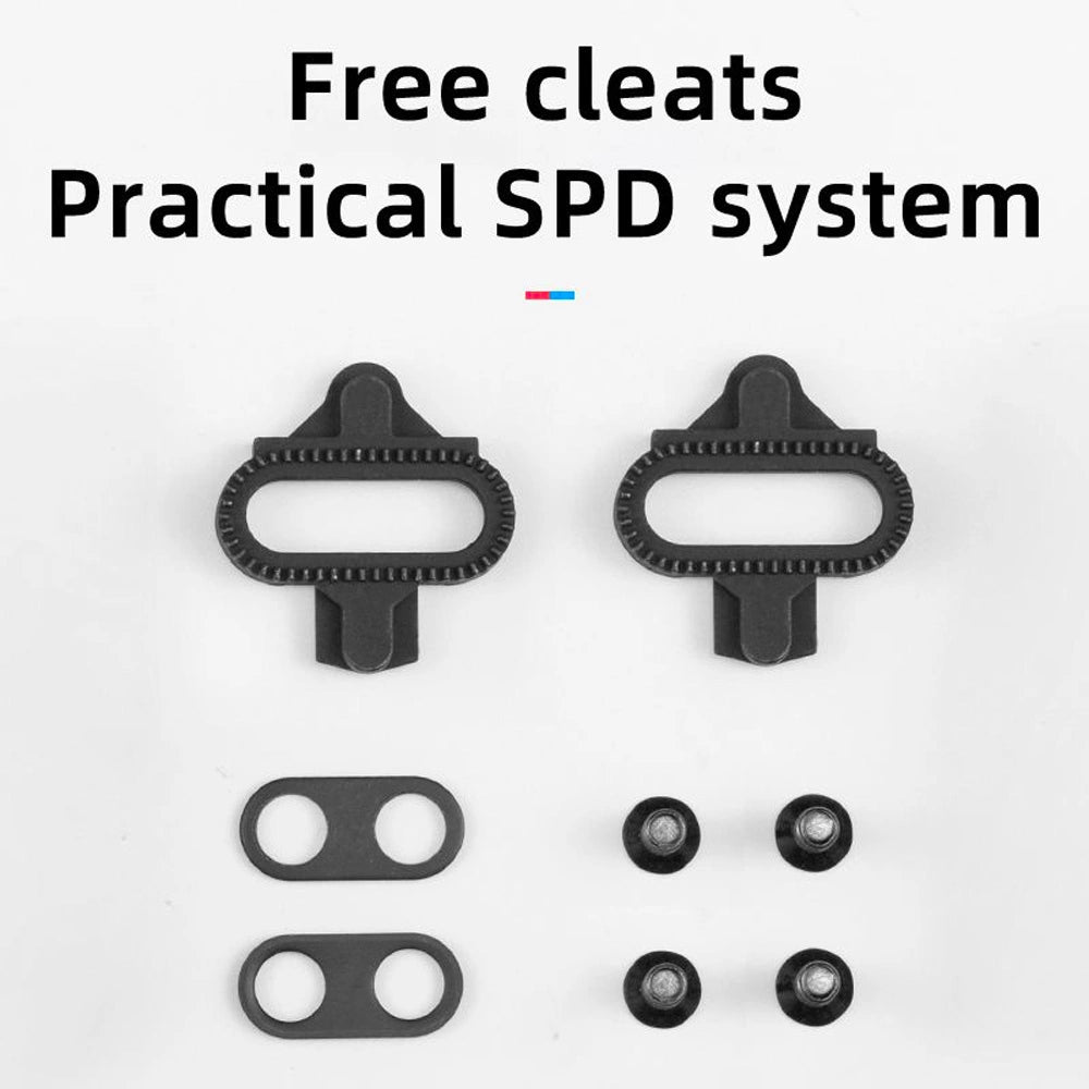 Rockbros PD15-BK Aluminum Alloy Bicycle Pedal Set - Black_2