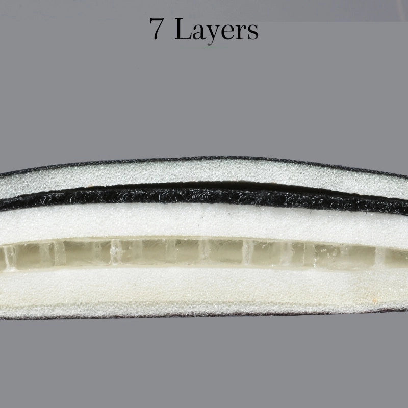 Rockbros LF047-B silicone gel bicycle seat cover size L - black_5