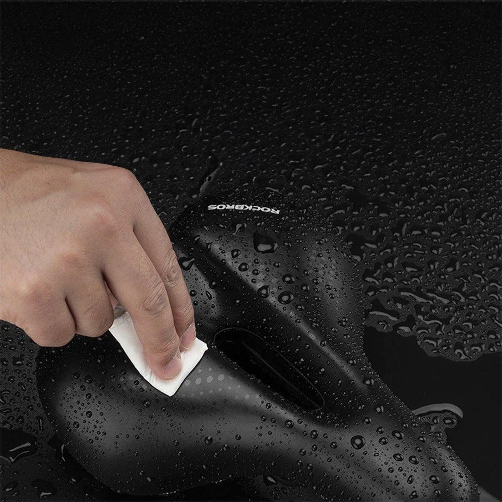 Rockbros 38218916001 MTB bicycle saddle - black_1