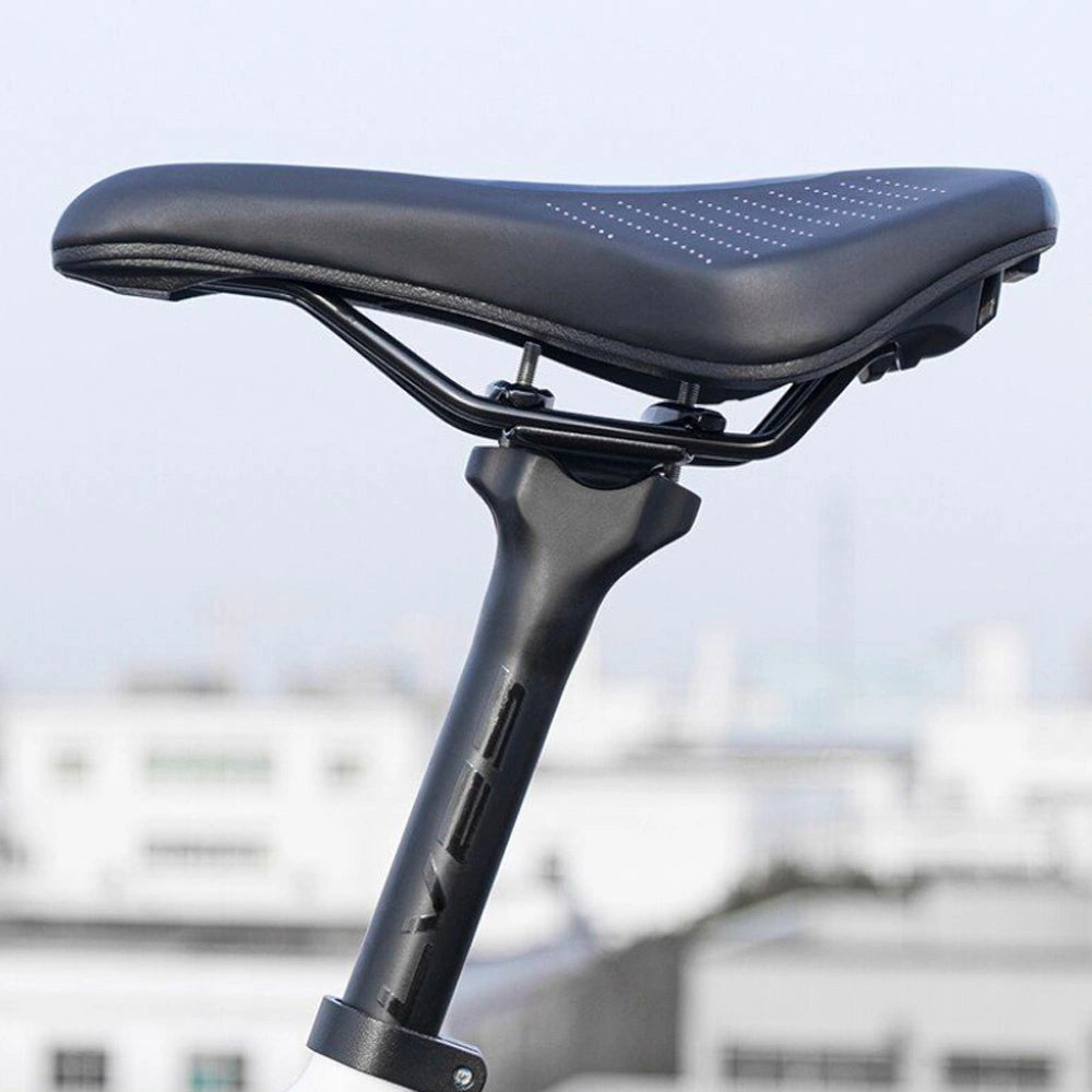 Rockbros 38210005001 foam MTB bicycle saddle - black_2