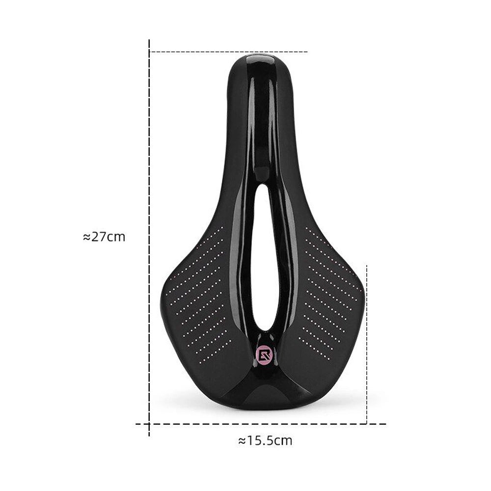 Rockbros 38210005001 foam MTB bicycle saddle - black_3