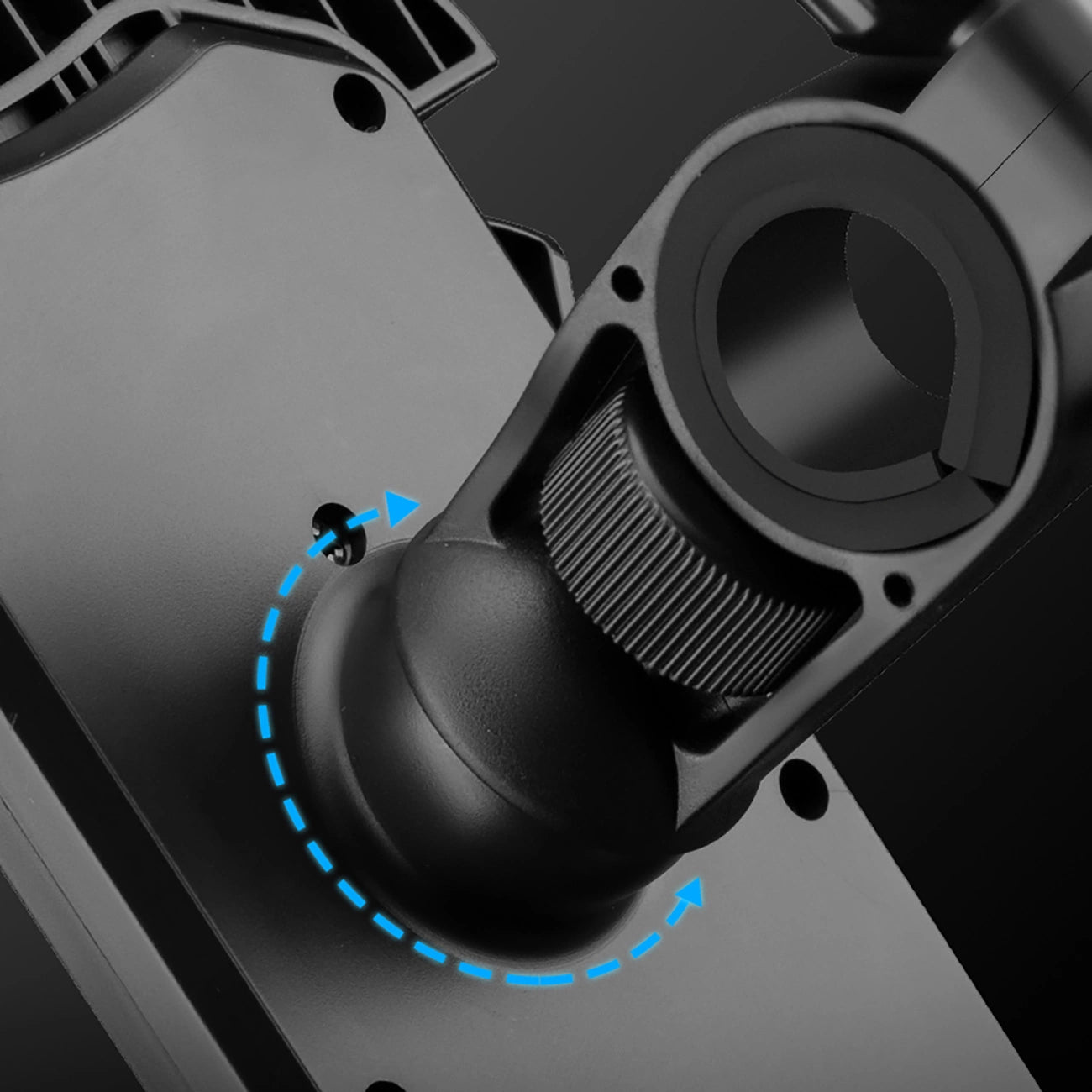 Rockbros 25210032001 Bike Phone Holder for Handlebars - Black_7