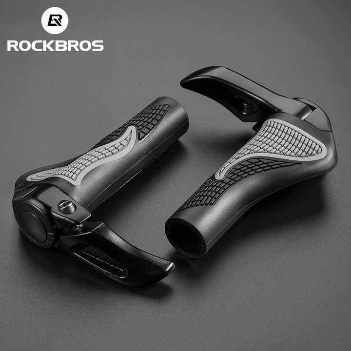 Rockbros BT1007B Bicycle Holder Set with Horns - Black_15