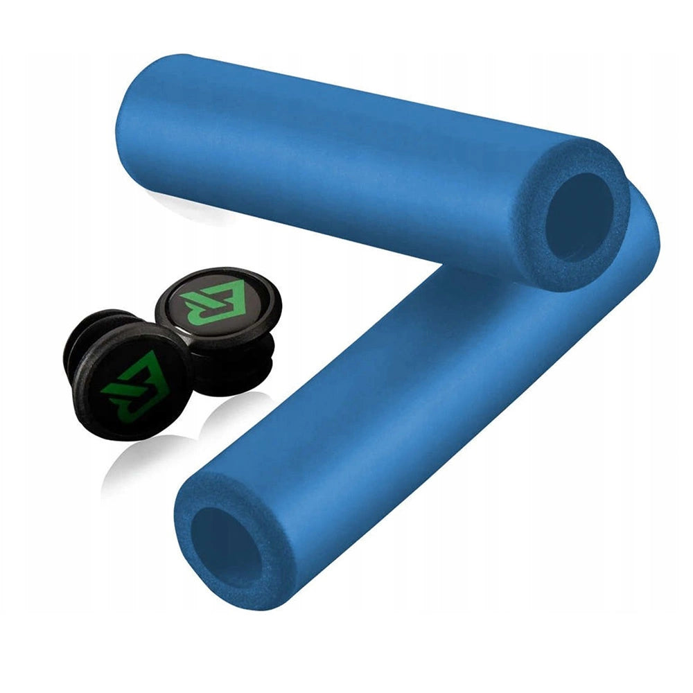 Rockbros GMBT1001BL bicycle grips - blue_1