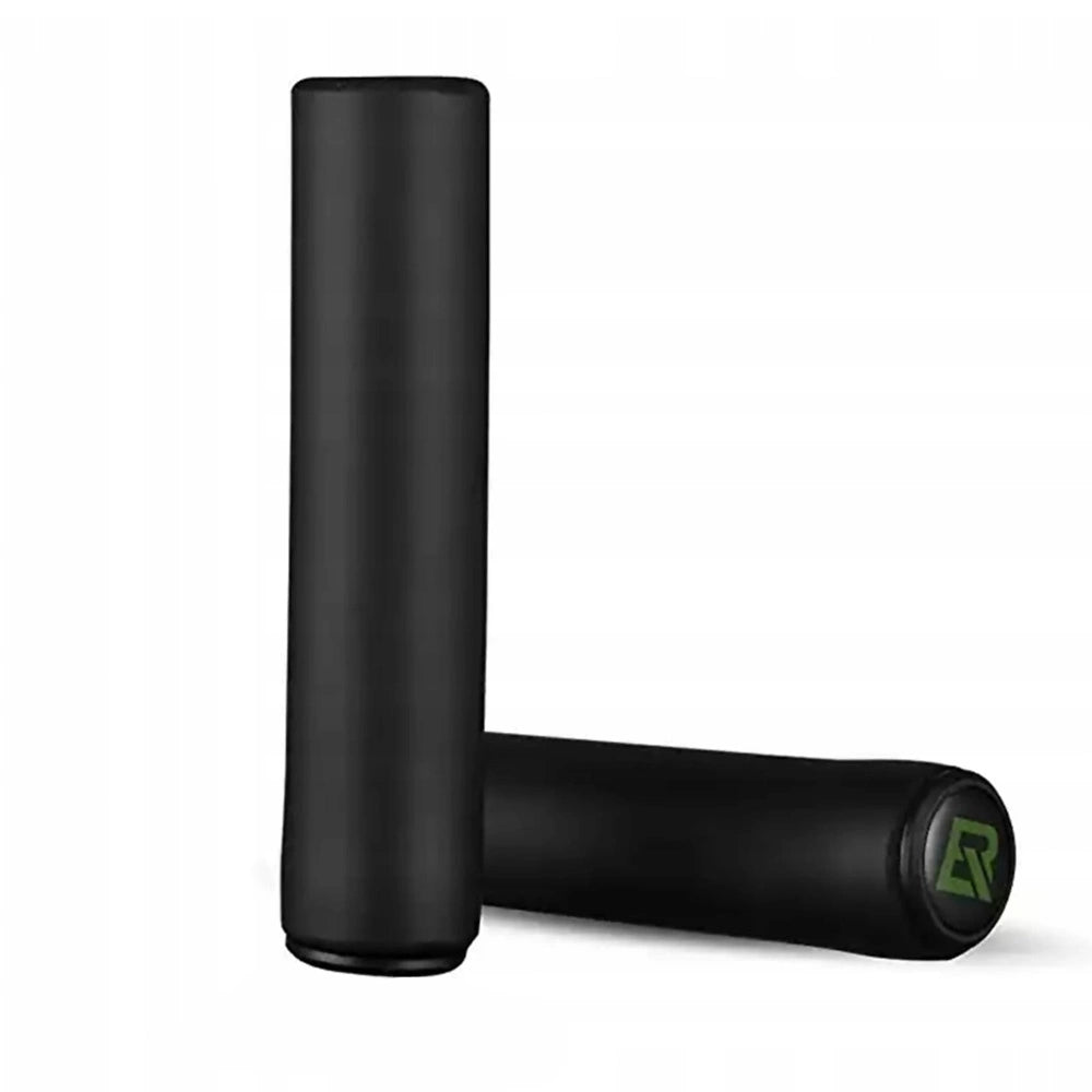 Rockbros GMBT1001BK bicycle grips made of silicone foam - black_0