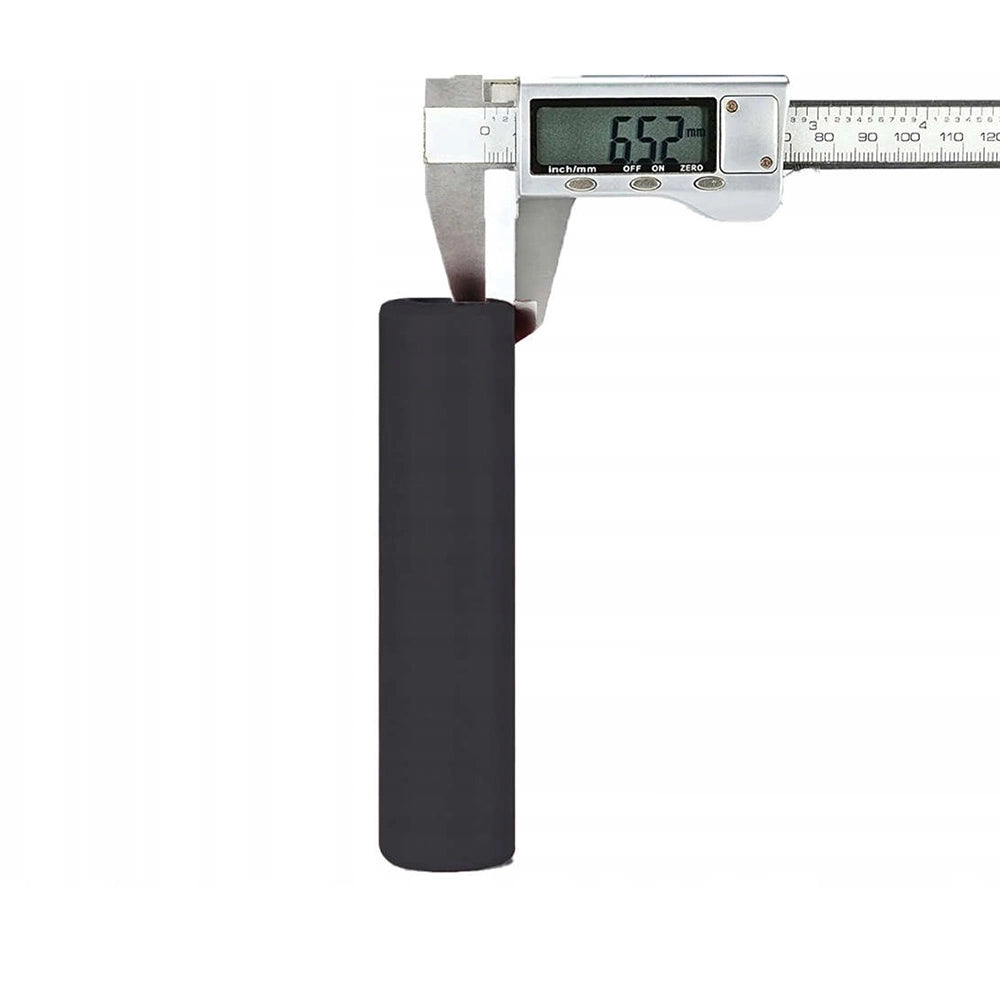 Rockbros GMBT1001BK bicycle grips made of silicone foam - black_1