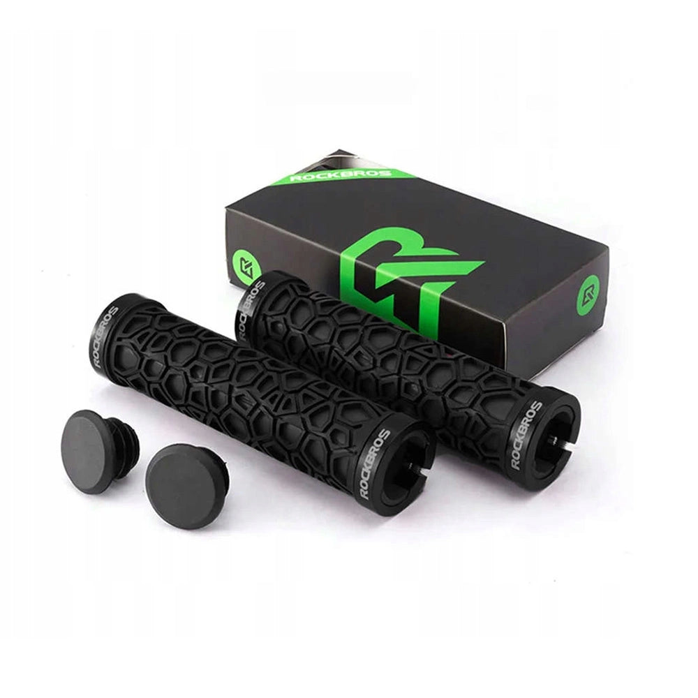 Rockbros 2017-14ABK bicycle grips - black_2