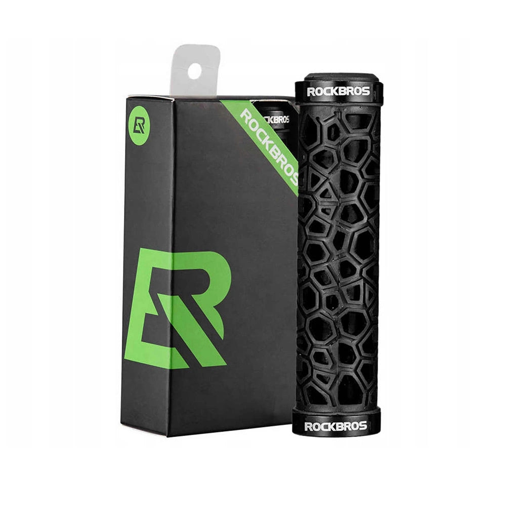 Rockbros 2017-14ABK bicycle grips - black_5