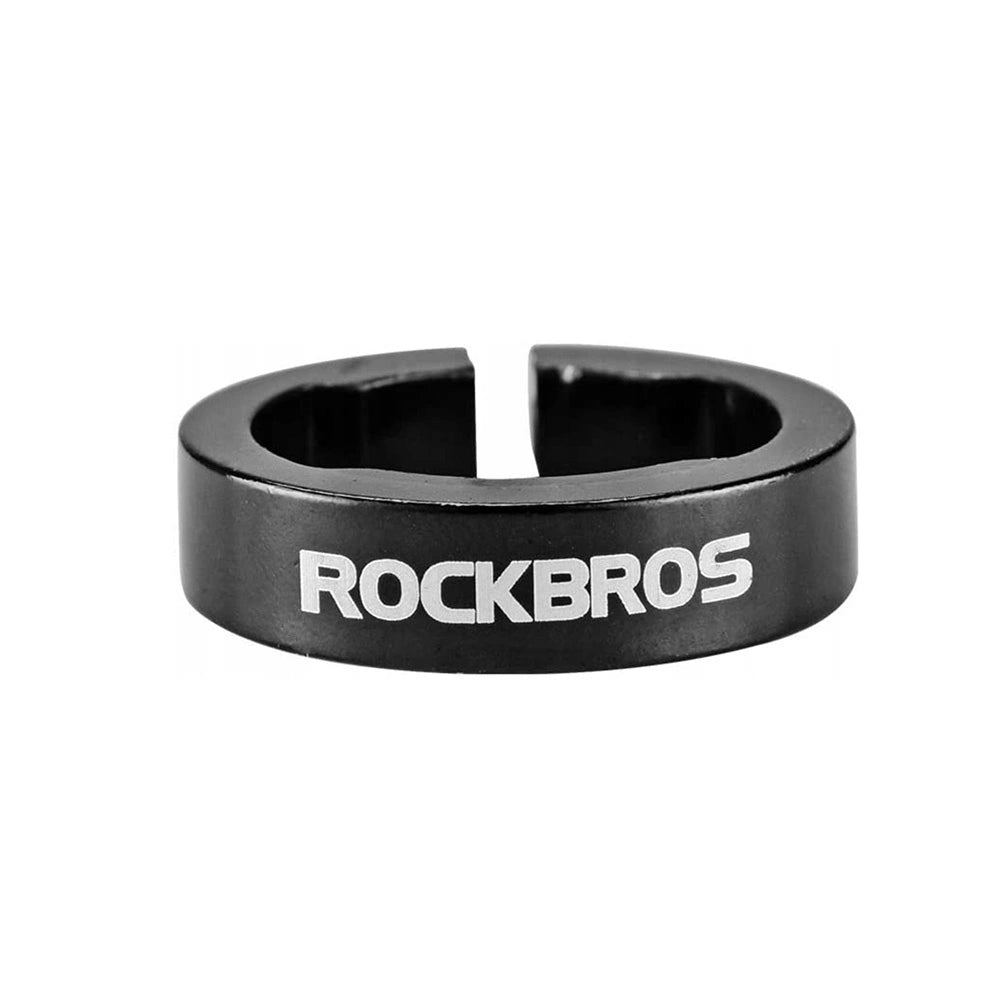 Rockbros 2017-14AGN bicycle grips - black and green_1