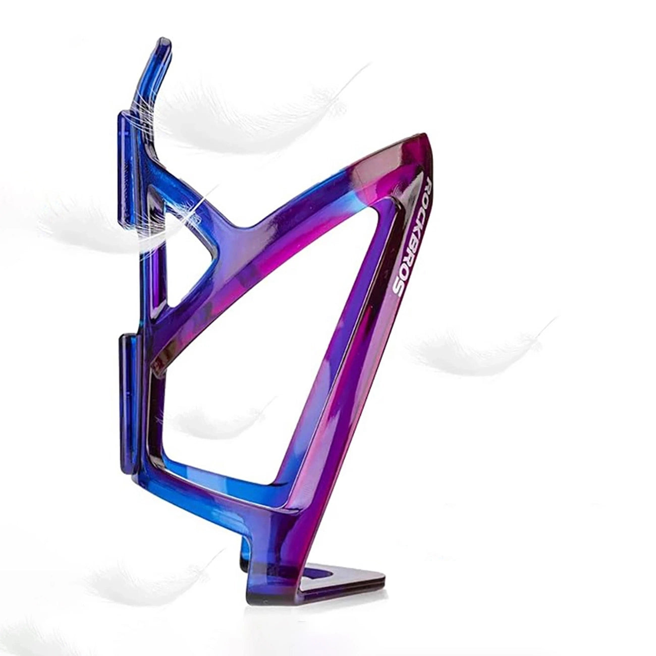 Rockbros FK338 bicycle holder for water bottle - blue and purple_2