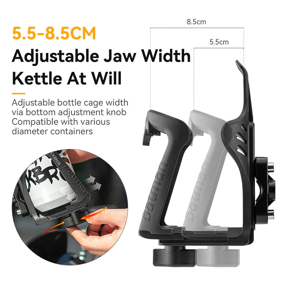 Rockbros 31210008002 handlebar bottle holder - black_1