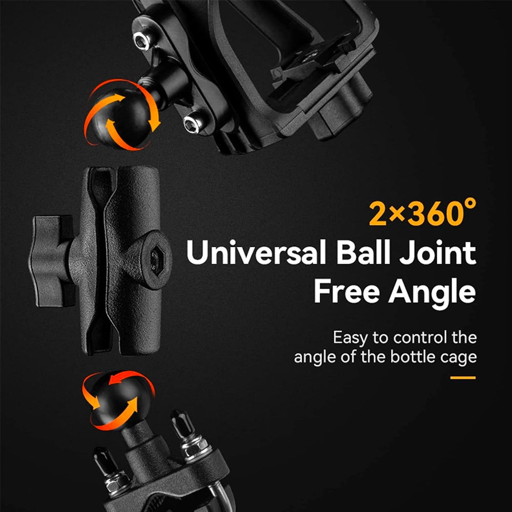 Rockbros 31210008002 handlebar bottle holder - black_2