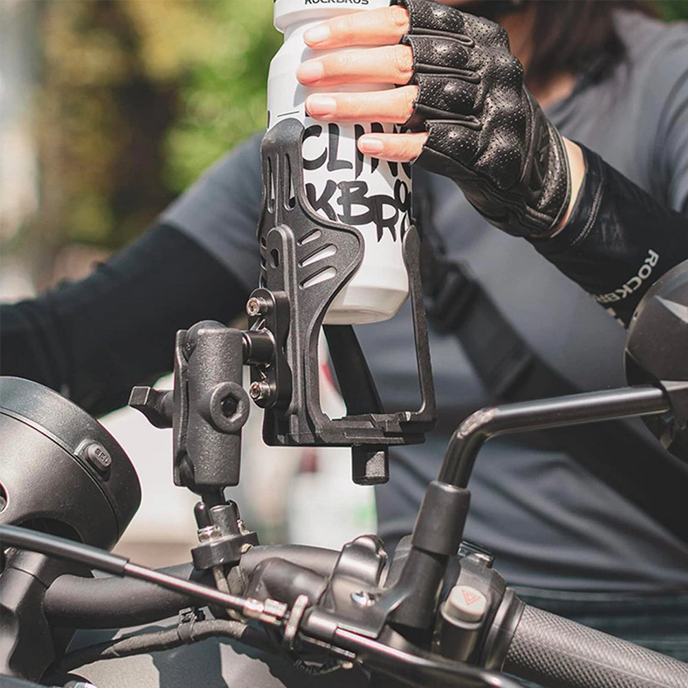 Rockbros 31210008002 handlebar bottle holder - black_4