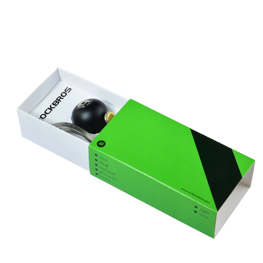 Rockbros 15-1BBK retro bicycle bell - black_4