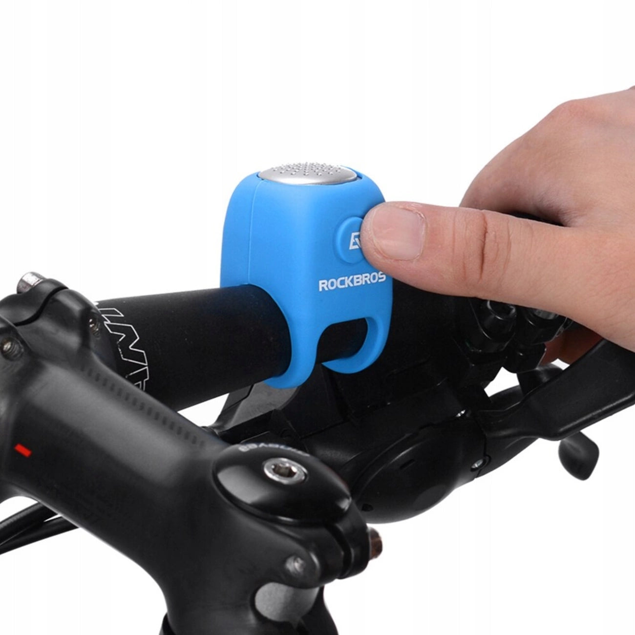 Rockbros CB1709BU electronic bicycle bell - blue_2