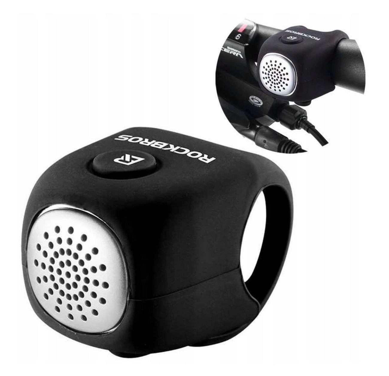 Rockbros CB1709BK electronic bicycle bell - black_6