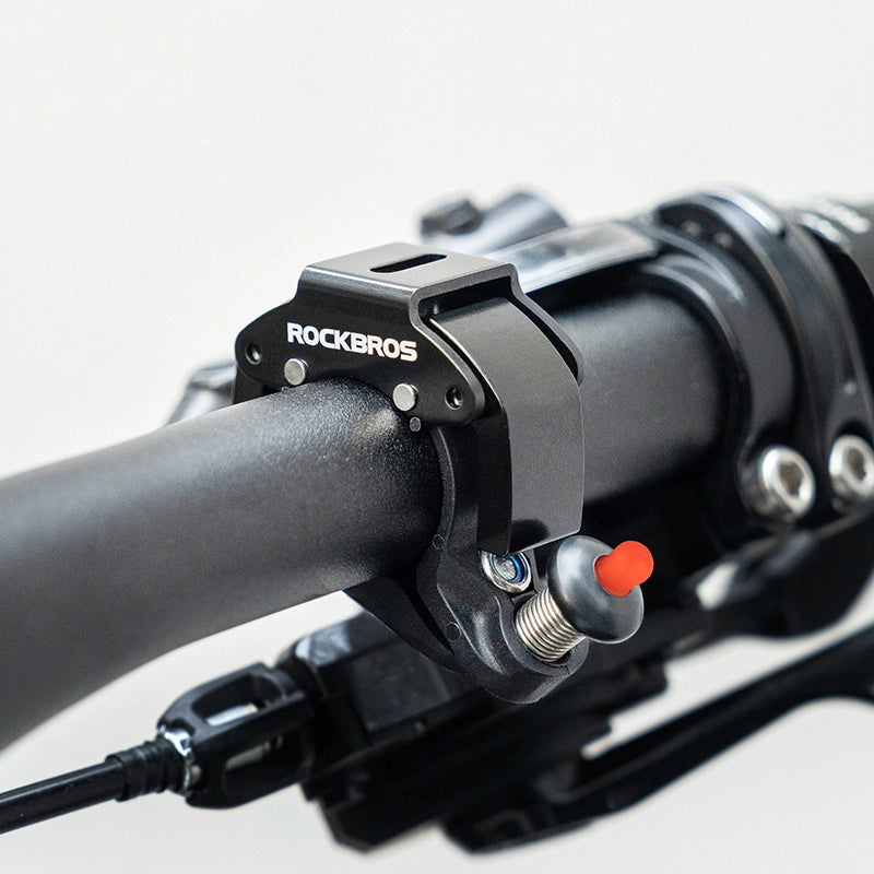 Rockbros bicycle bell 34210006001 shape C - black_2