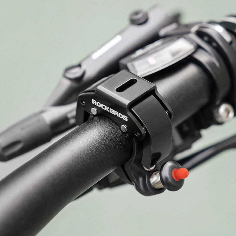 Rockbros bicycle bell 34210006001 shape C - black_7