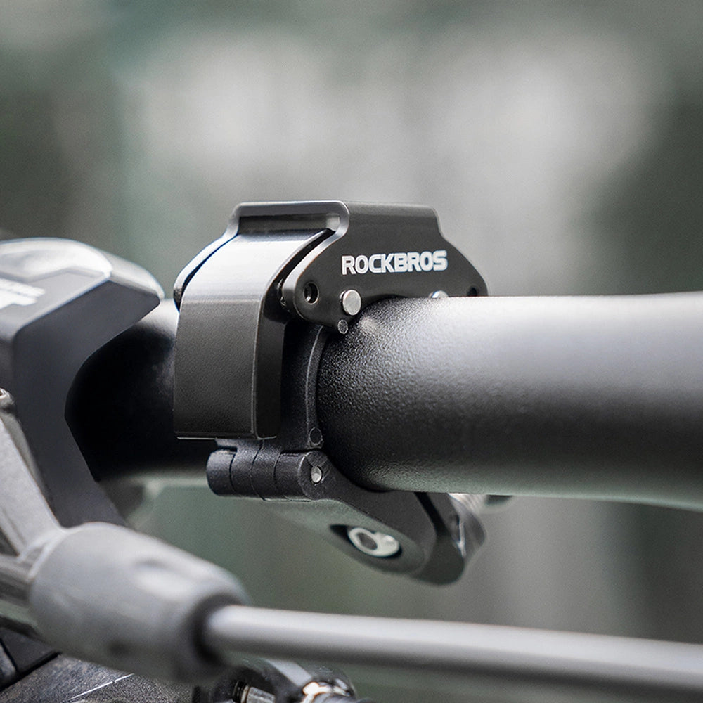 Rockbros bicycle bell 34210006001 shape C - black_8