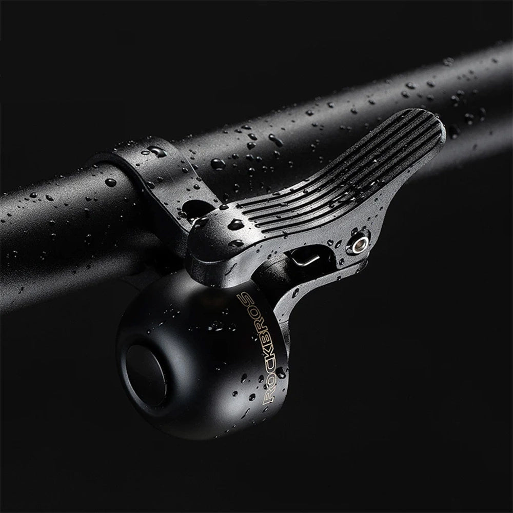 Rockbros 34210007002 bicycle bell for the right side of the handlebar - black_3