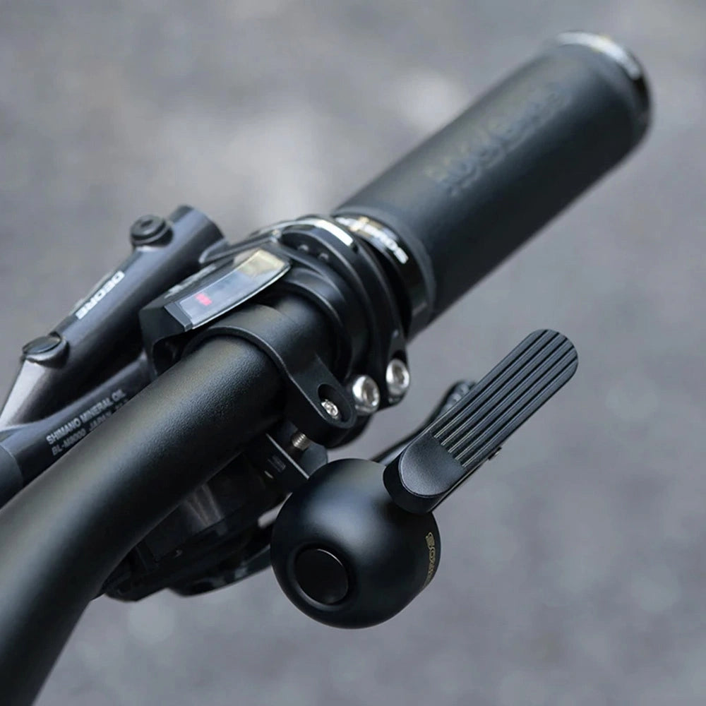 Rockbros 34210007002 bicycle bell for the right side of the handlebar - black_5