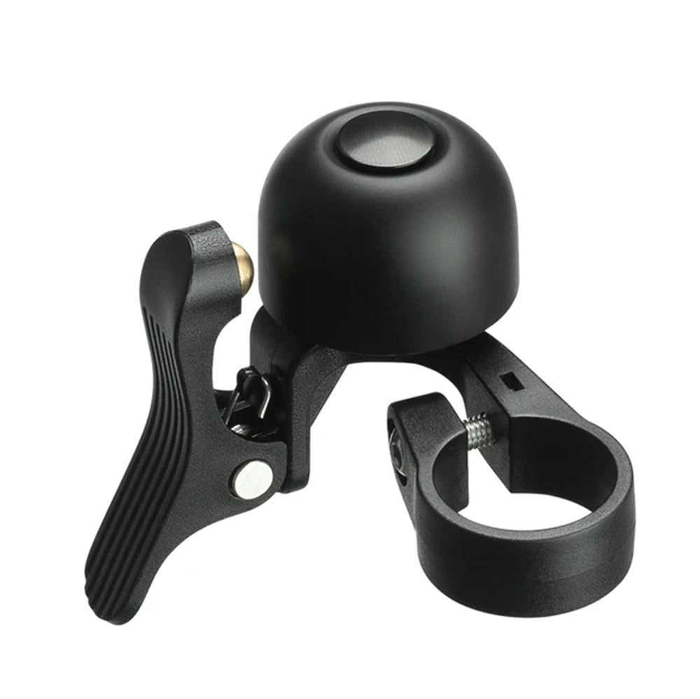 Rockbros 34210007002 bicycle bell for the right side of the handlebar - black_0