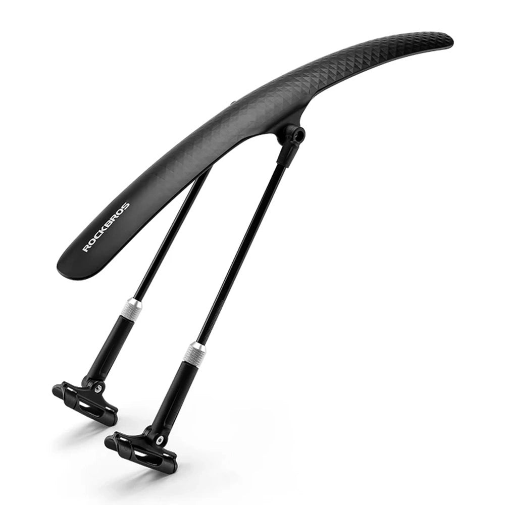 Rockbros 28210007001 bicycle fender, universal, adjustable - black_0