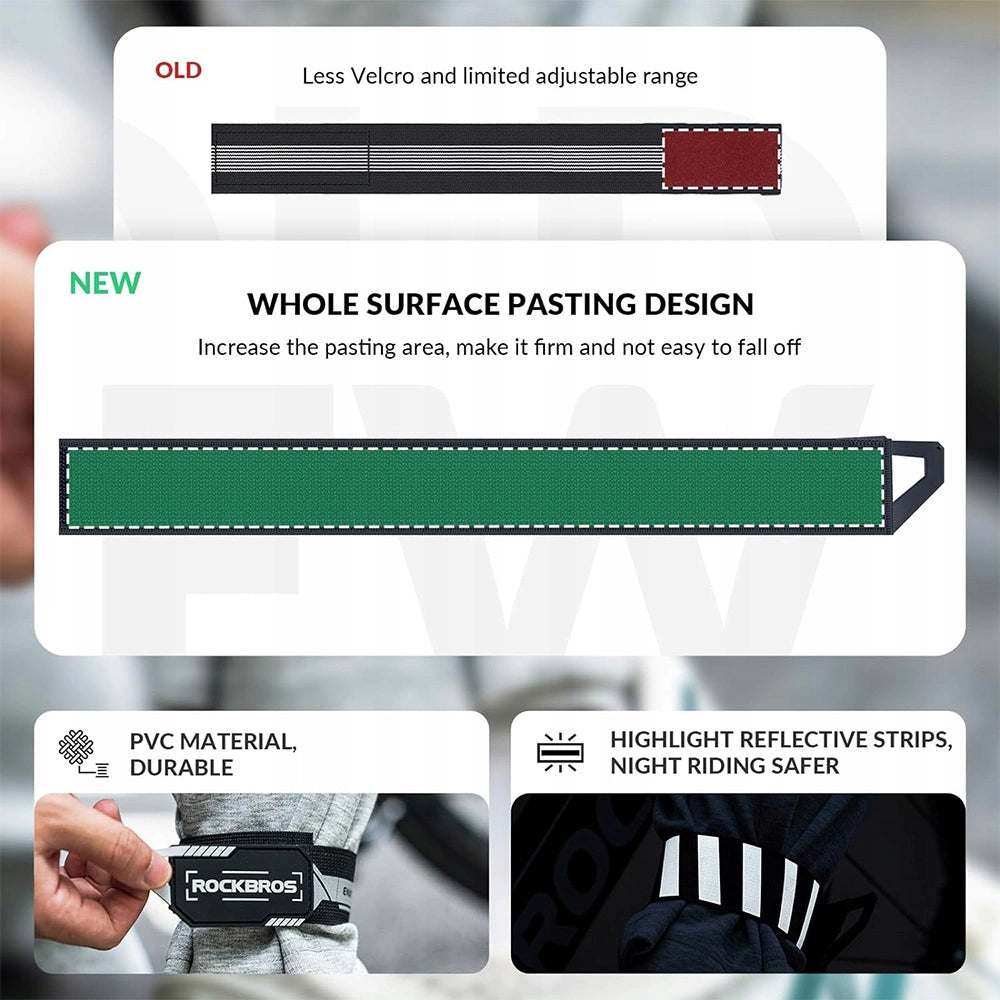 Rockbros reflective tape 49210008001 - green_4