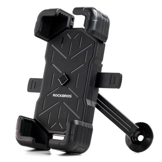 Rockbros 25210030007 phone holder for motorcycle - black_0