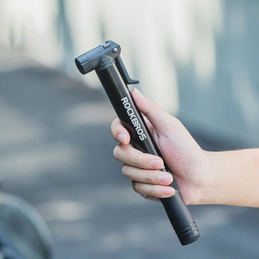 Rockbros 42320010001 Bicycle Pump Hand + Screwdriver - Black_9