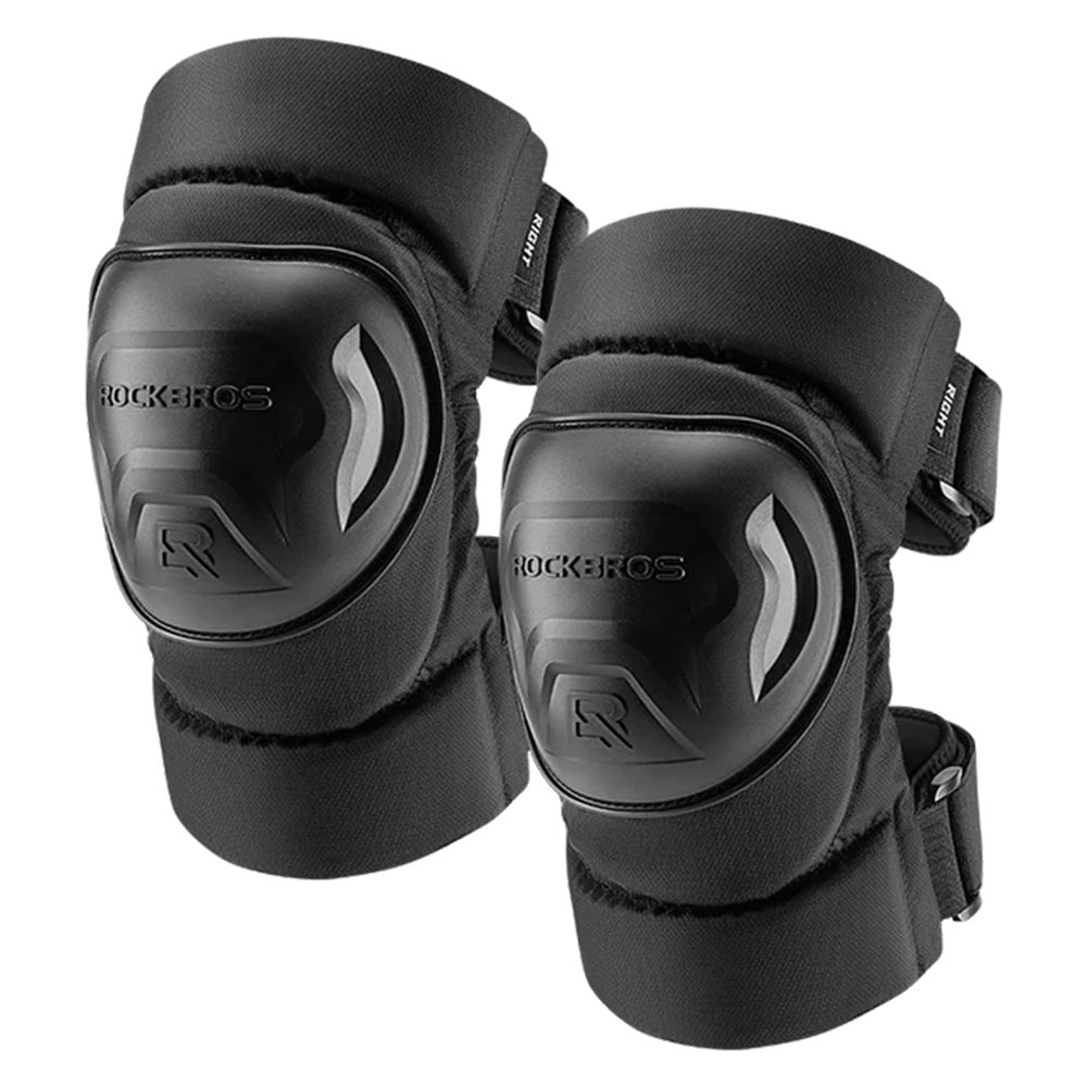 Rockbros 19230003001 knee pads - black_0