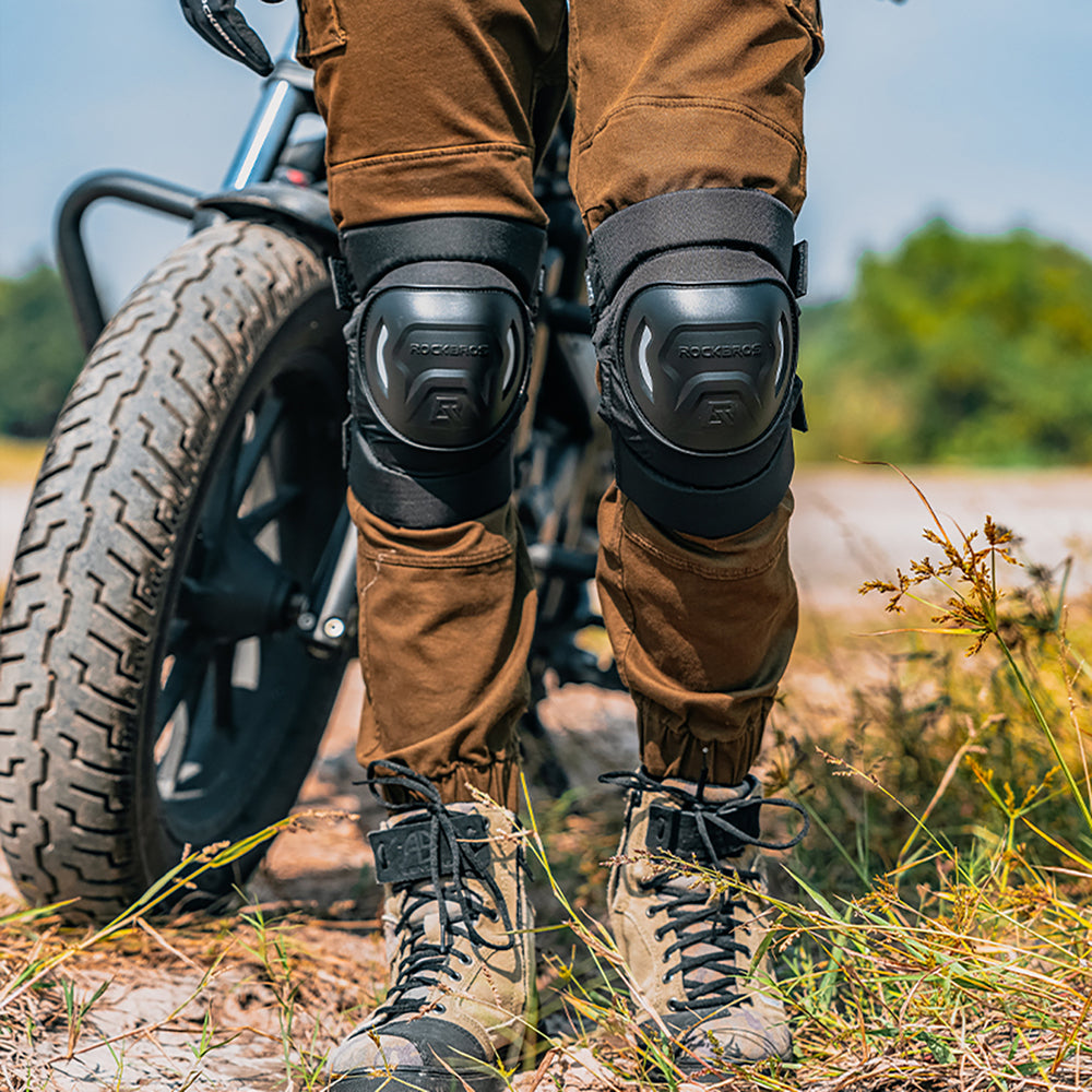 Rockbros 19230003001 knee pads - black_11