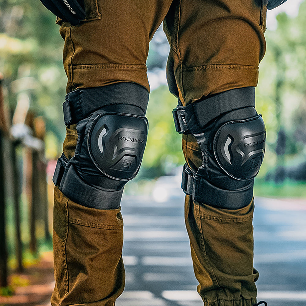 Rockbros 19230003001 knee pads - black_12