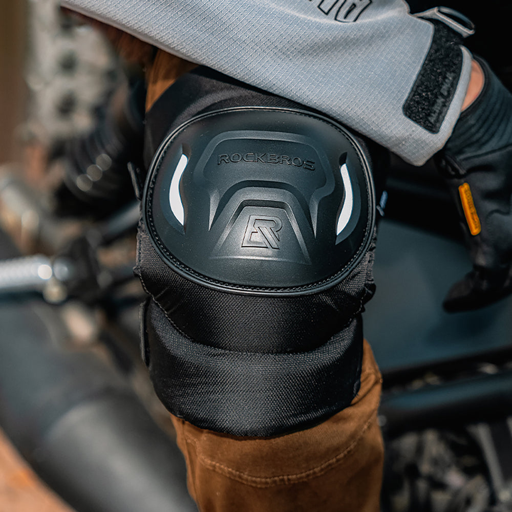 Rockbros 19230003001 knee pads - black_13