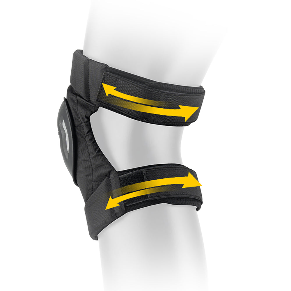 Rockbros 19230003001 knee pads - black_1