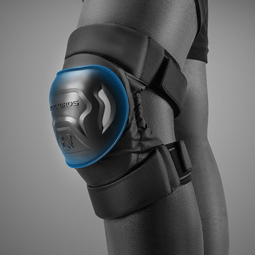 Rockbros 19230003001 knee pads - black_5