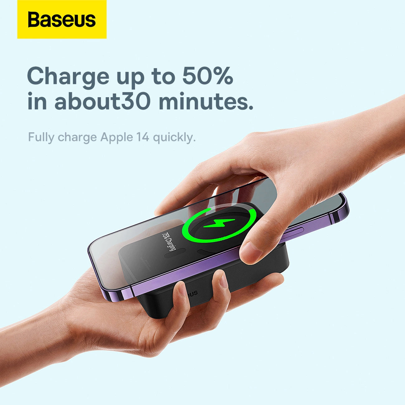 Powerbank Baseus Magnetic Mini 20000mAh, USB-C 20W MagSafe (black)_22