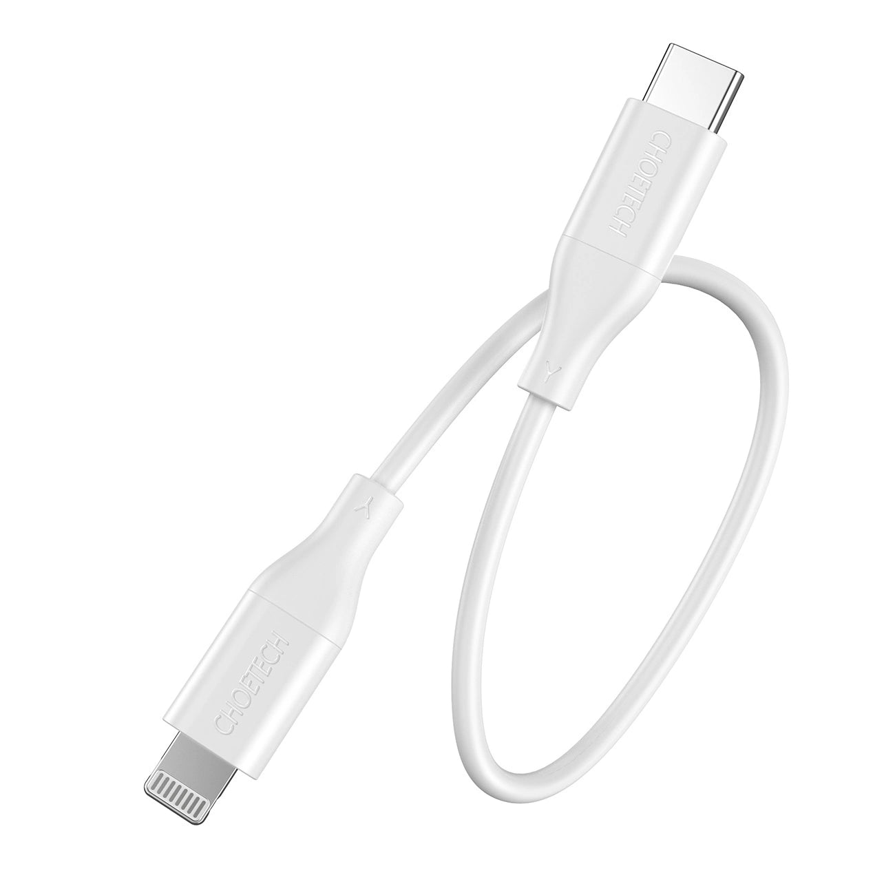 Choetech IP0040 USB-C / Lightning MFi PD 30W 1.2m cable - white_2