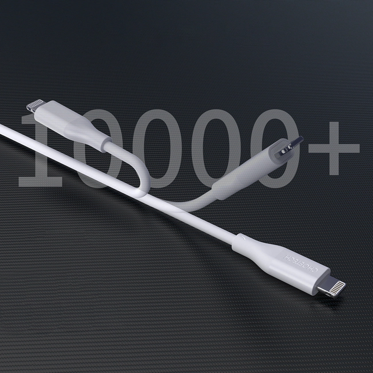 Choetech IP0040 USB-C / Lightning MFi PD 30W 1.2m cable - white_14
