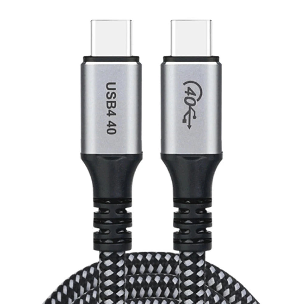Choetech XCC-1040 USB-C - USB-C cable 240W 8K 60Hz 1.2m - black_0