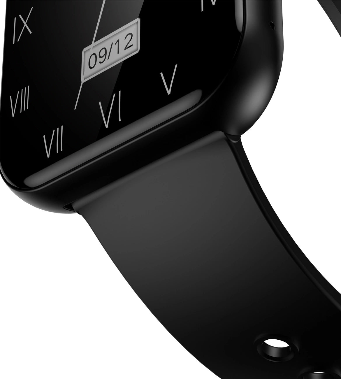 Choetech WT001 smartwatch with IP67 call answering function - black_2