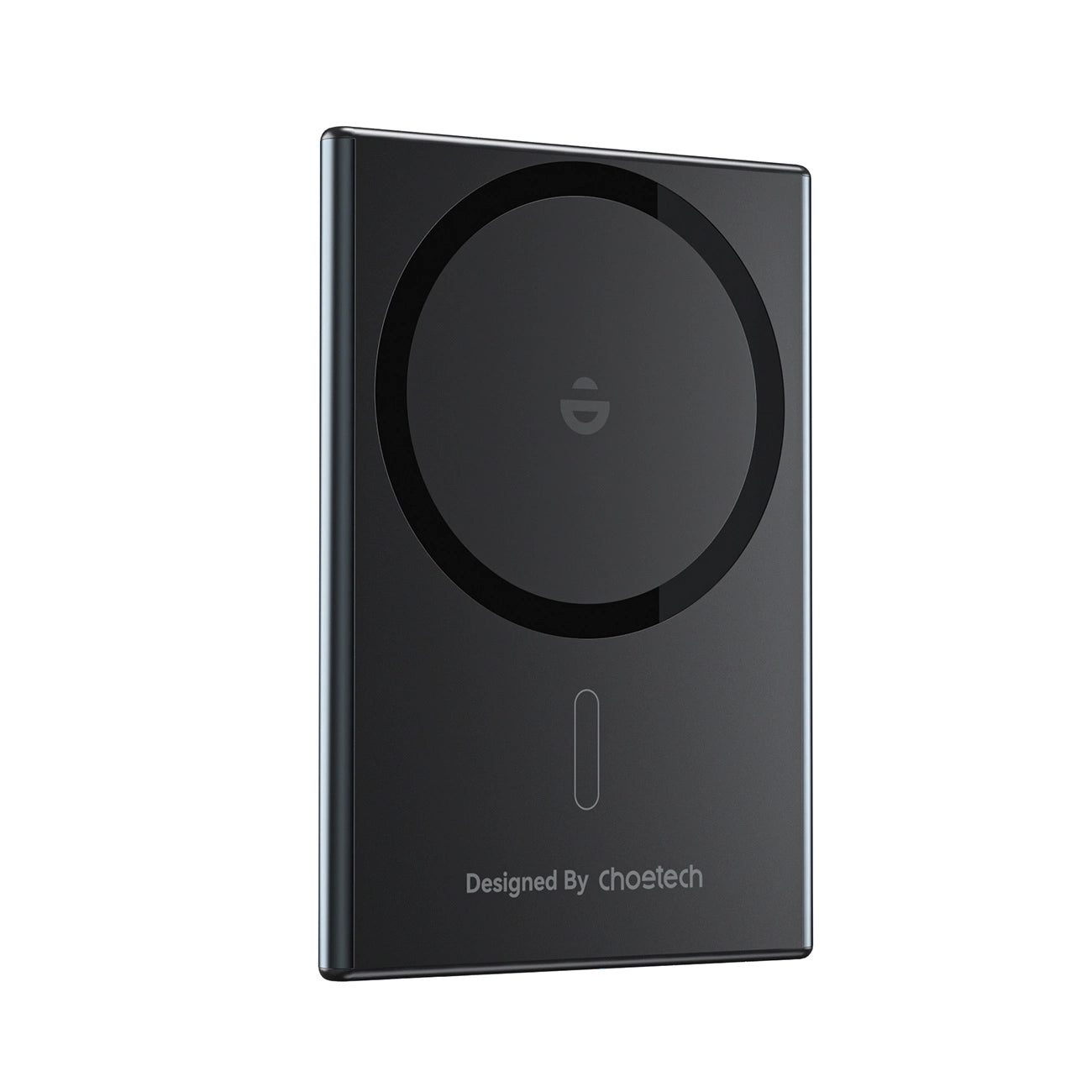 Powerbank Choetech SuperThin B708 2000mAh inductive 5W MagSafe / Qi - black_1