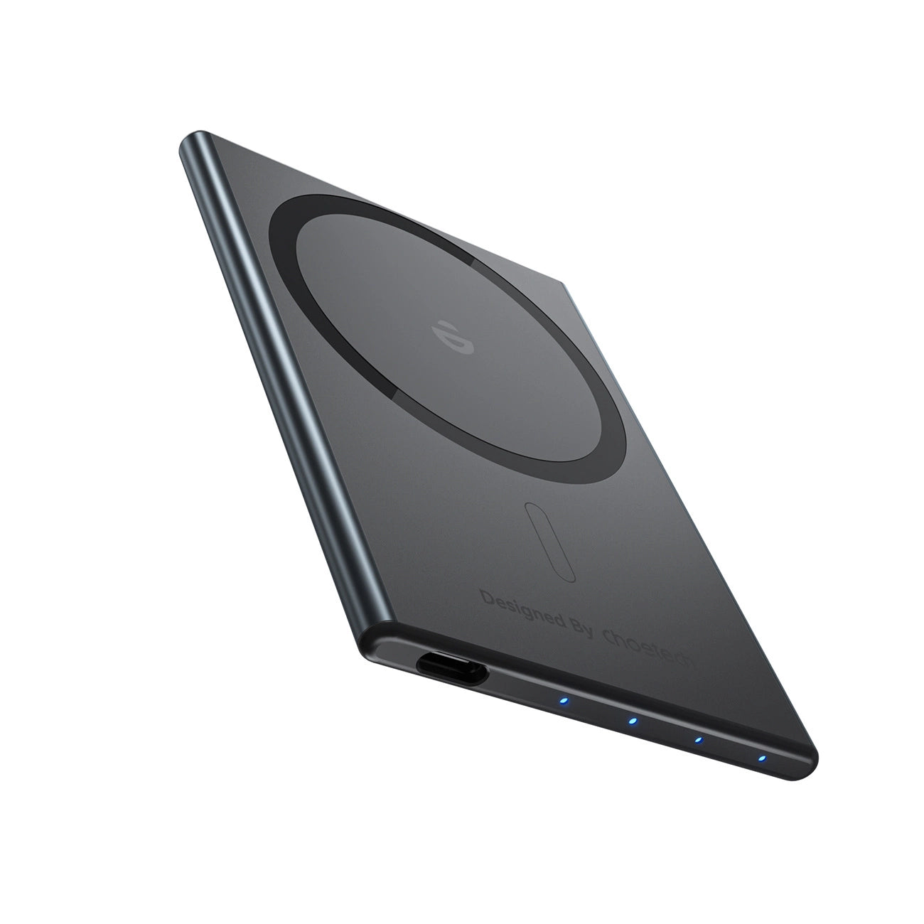 Powerbank Choetech SuperThin B708 2000mAh inductive 5W MagSafe / Qi - black_2