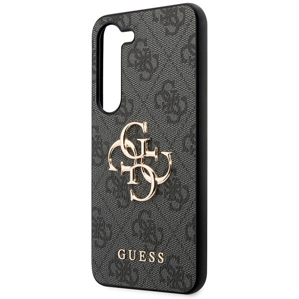 Guess GUHCS23FE4GMGGR S23 FE S711 gray/gray hardcase 4G Big Metal Logo_5