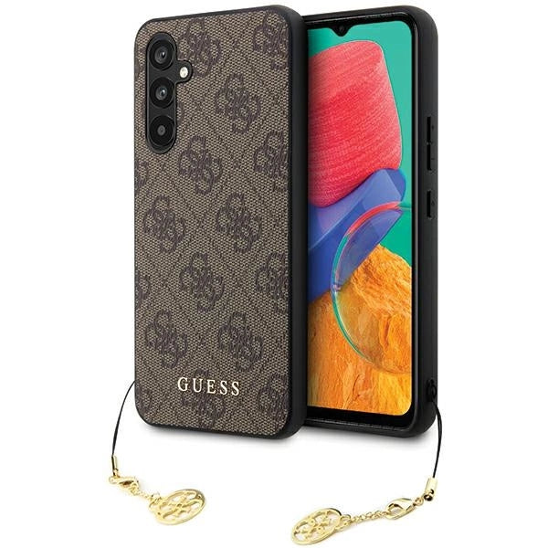 Guess GUHCS23FEGF4GBR S23 FE S711 brown/brown hardcase 4G Charms Collection_0